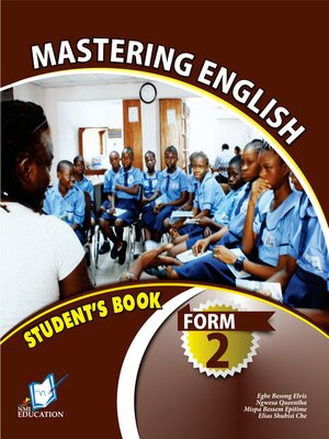 cover image of Mastering English Form 2
